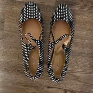 Black and White Polka Dot Women's Shoes